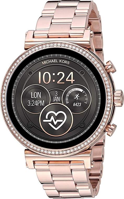 michael kors access sofie for sale|Michael Kors Access Women's Gen 4 Sofie Rose Gold.